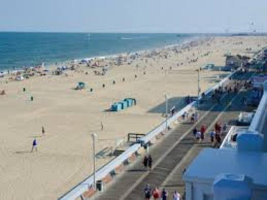 Sunset Beach Bliss Ocean City Eksteriør bilde