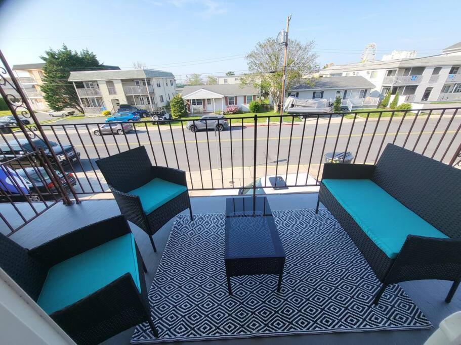 Sunset Beach Bliss Ocean City Eksteriør bilde